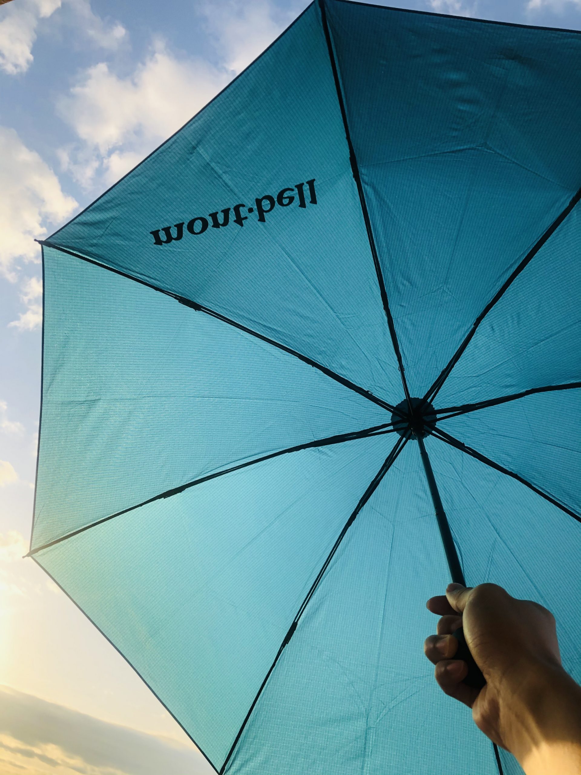 【mont-bell U.L.トレッキングアンブレラ 】~折りたたみ傘